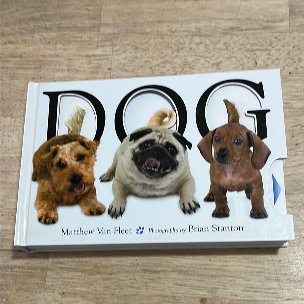 Dog by Matthew Van Fleet Board Book